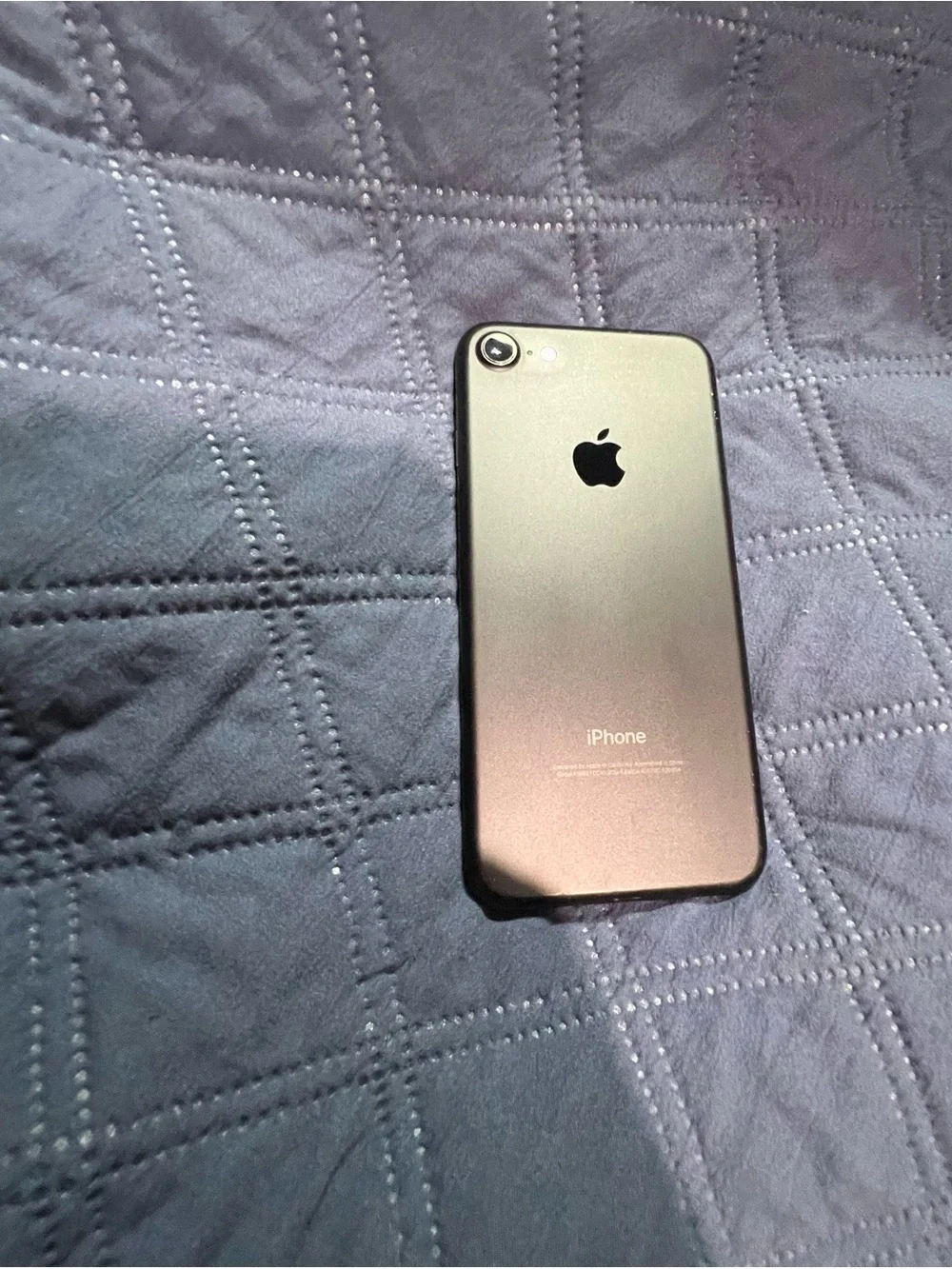Apple iPhone 7 - 256 GB -  Black Unlocked